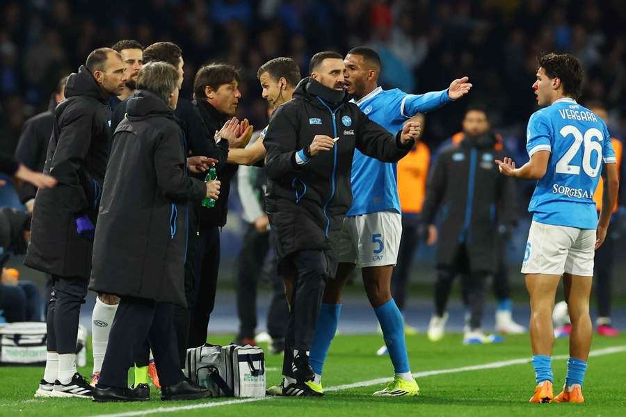 Panucci convinced Napoli coach Conte losing motivation