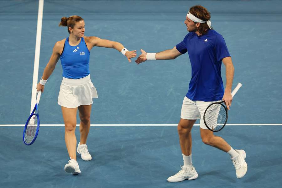 Sakkari și Tsitsipas aduc calificarea în sferturile de finală ale United Cup pentru Grecia