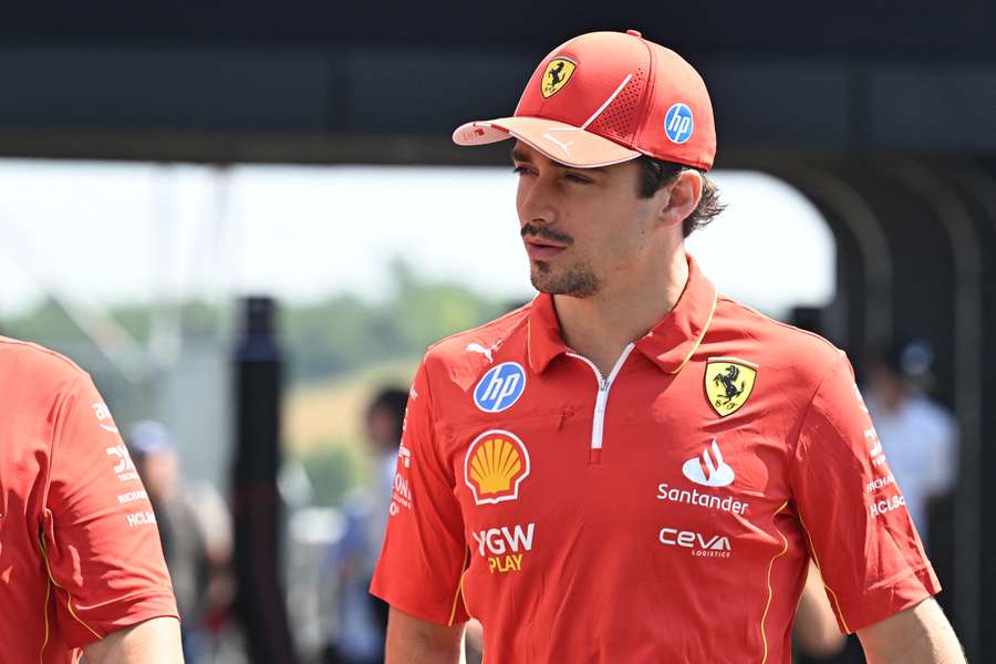 Charles Leclerc will Ferrari als zweitstärkste Kraft in der Formel 1 halten.