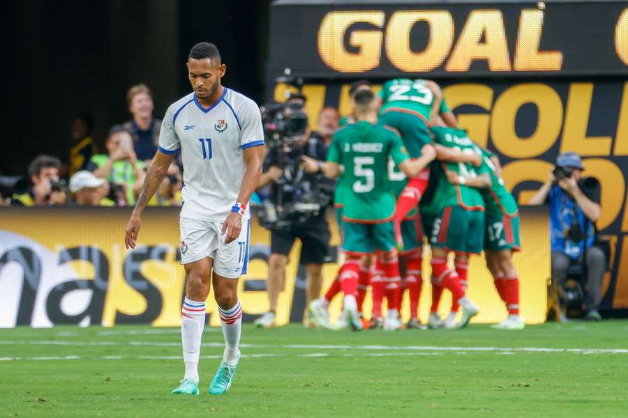 O Panamá estava invicto no torneio