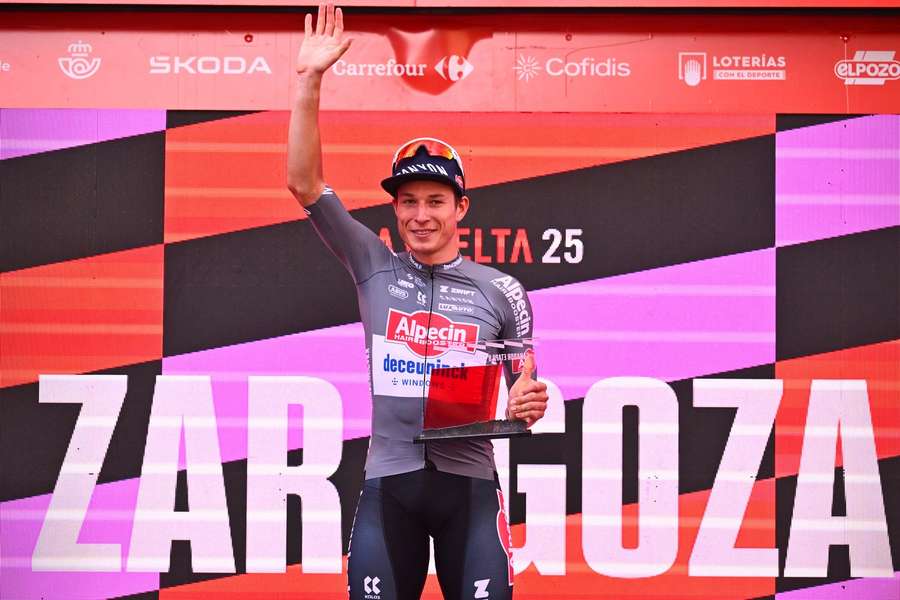 Jasper Philipsen, ciclista belga da Alpecin-Deceuninck