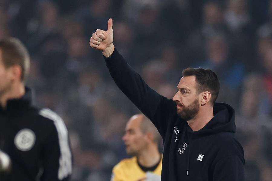 Trainer Mtch Kniat will mit seiner Mannschaft "Pokal-Geschichte" schreiben.