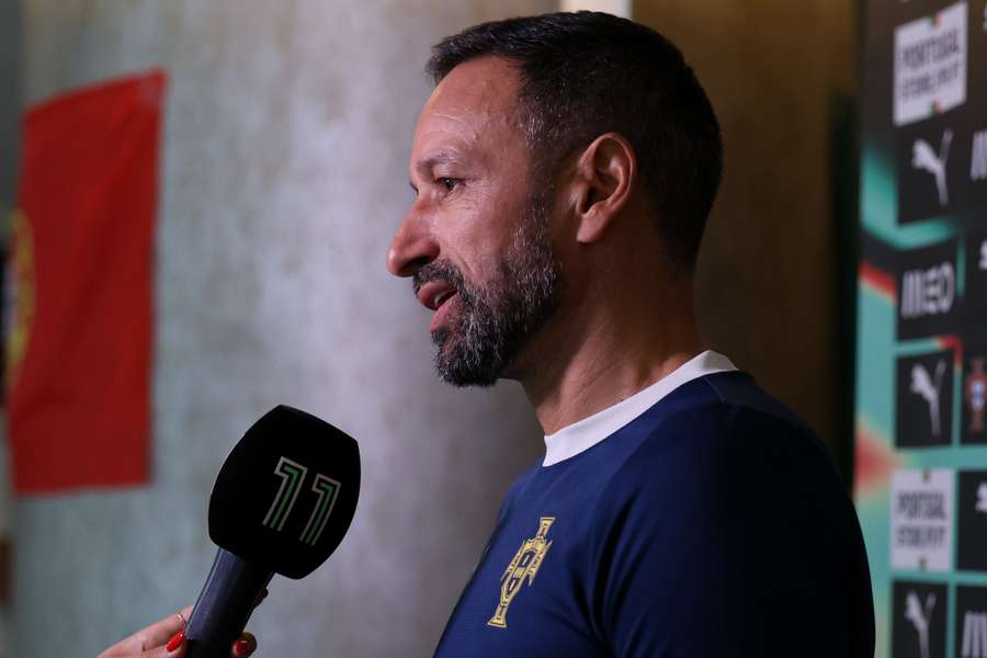 Bino Maçães, selecionador nacional sub-17 Bino Maçães, selecionador nacional sub-17