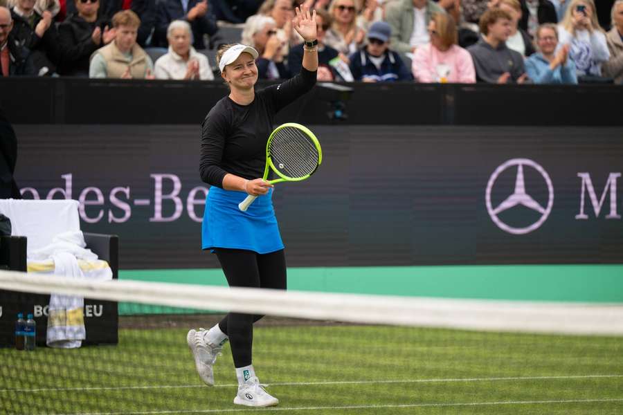 Mistrzyni Wimbledonu z 2024 roku będzie rywalką Magdy Linette w walce o finał w 's-Hertogenbosch