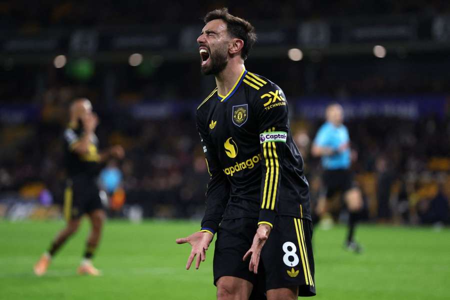 Bruno Fernandes foi a figura do jogo Bruno Fernandes foi a figura do jogo