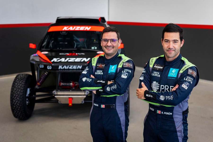 Nuno Sousa e Ricardo Porém