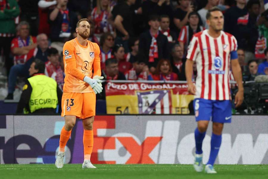 Oblak scoffs at Arsenal complaints: I'd have saved penalty anyway Oblak scoffs at Arsenal complaints: I'd have saved penalty anyway