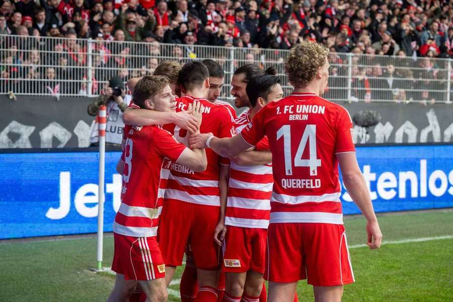 Union Berlin claimed a much-needed win Union Berlin claimed a much-needed win