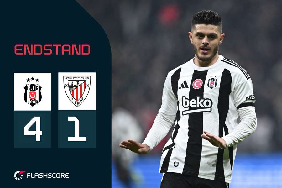 Milot Rashica bejubelt seinen Treffer.