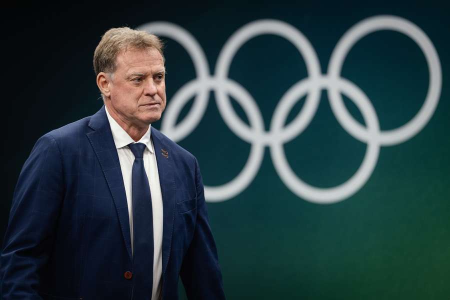 Trenér hokejové reprezentace Radim Rulík.