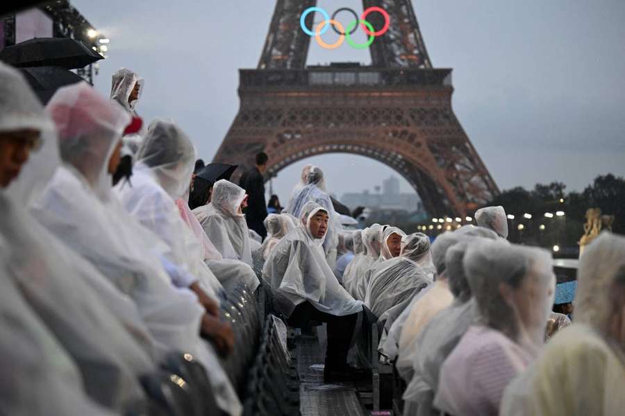 Spectatori la Paris