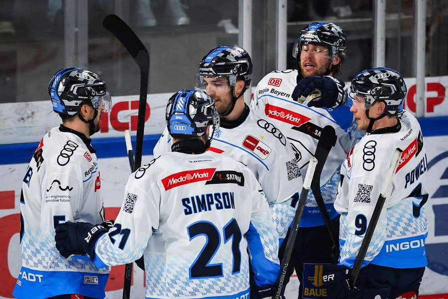 Ingolstadt feiert den Einzug ins Halbfinale der DEL-Play-offs