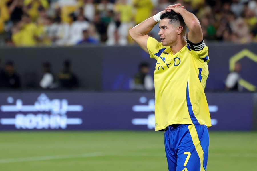 Cristiano Ronaldo é o grande astro do Al-Nassr