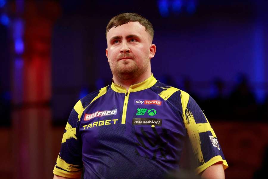 Luke Littler revealed he was chased down the motorway by a photographer Luke Littler revealed he was chased down the motorway by a photographer