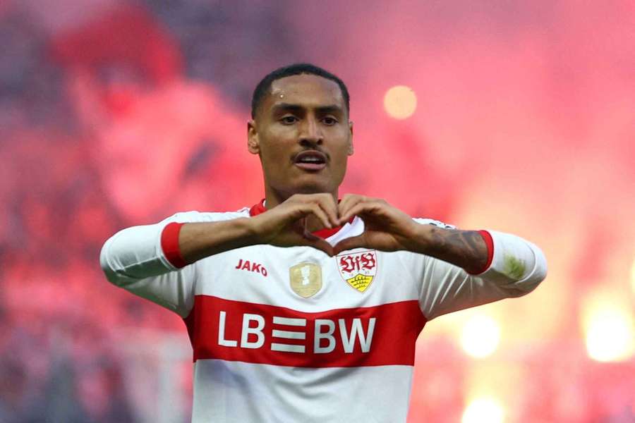 Enzo Millot during his time with Stuttgart