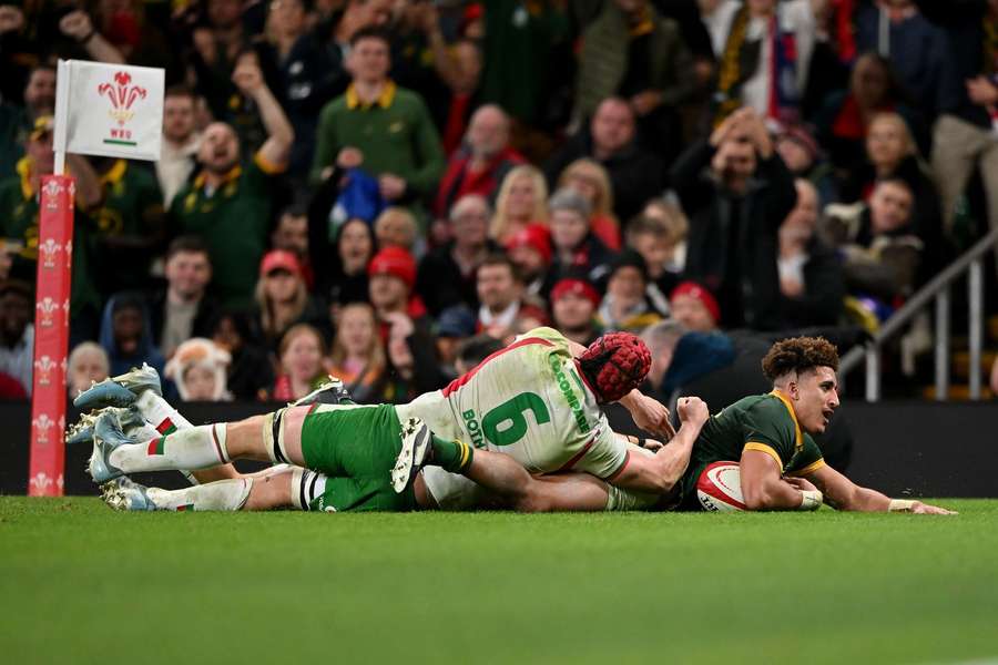 South Africa put Wales to the sword in Cardiff to wrap season