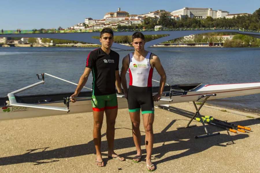 Afonso e Dinis Costa conseguiram o tempo de 06.20,07 minutos e ficaram a poucos centésimos da final A