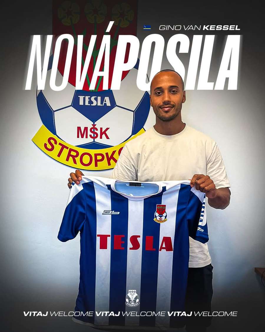 Van Kessel bude nastupovať za Stropkov.