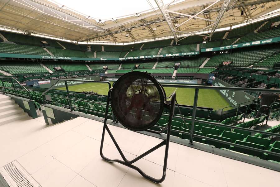 Die OWL Arena ist Austragungsort der Terra Wortmann Open 2026
