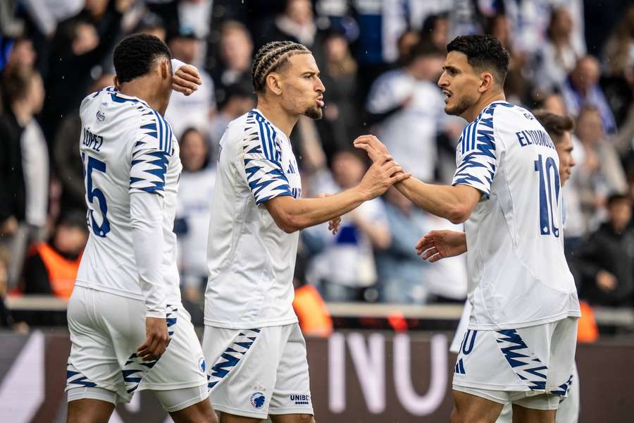 Jordan Larsson and Mohamed Elyounoussi will be key profiles for FC Copenhagen in trying to secure CL-qualification