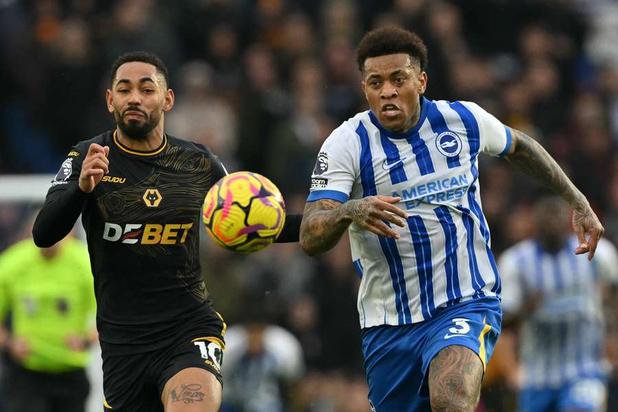 Wolverhampton et Brighton ont lutté.