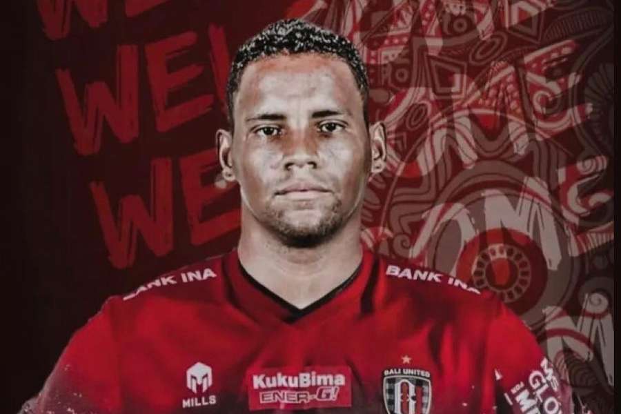 Éber Bessa estava ao serviço do Bali United