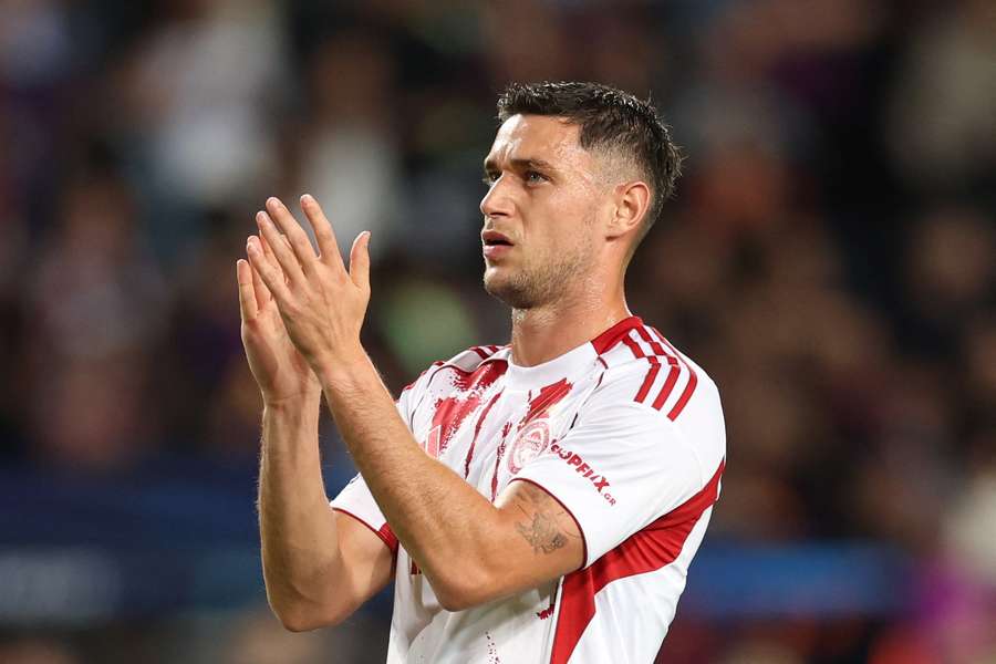 Yaremchuk na Liga dos Campeões em outubro de 2025 Yaremchuk na Liga dos Campeões em outubro de 2025