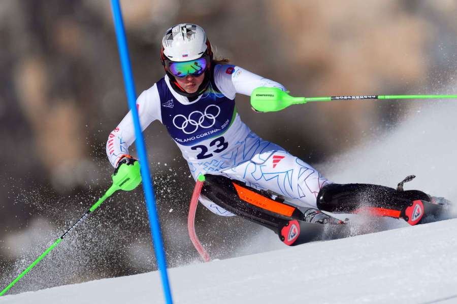 Vlhová v aktuálnom ročníku pretekala len na ZOH. Vlhová v aktuálnom ročníku pretekala len na ZOH.