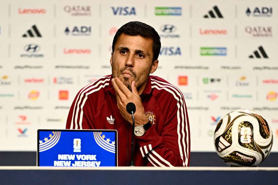 Rodri attended the pre-match -res the press conference Rodri attended the pre-match -res the press conference