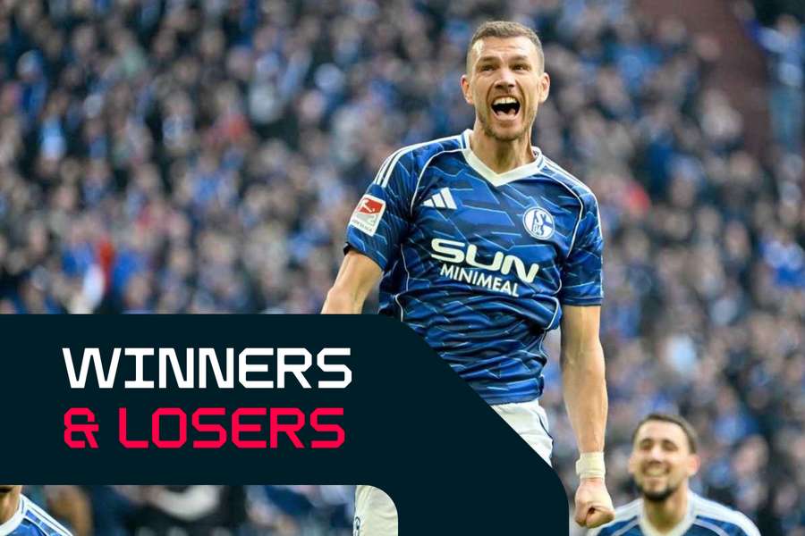 Džeko sta iniziando con successo il suo periodo di prestito allo Schalke in Germania.