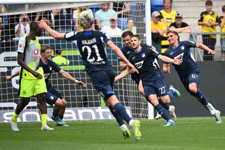 Andrej Kramaric a marqué un doublé ce samedi.