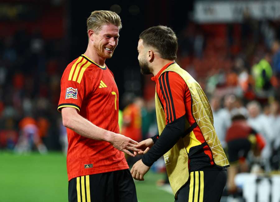 Auch mit 35 ist De Bruyne noch extrem gefährlich Auch mit 35 ist De Bruyne noch extrem gefährlich