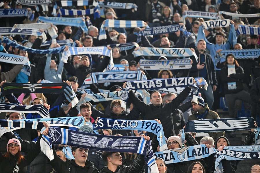 Ohne Unterstützung muss Lazio in Neapel auskommen.