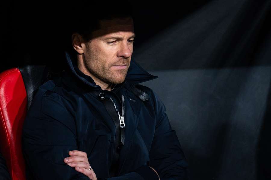 Xabi Alonso, treinador do Bayer.