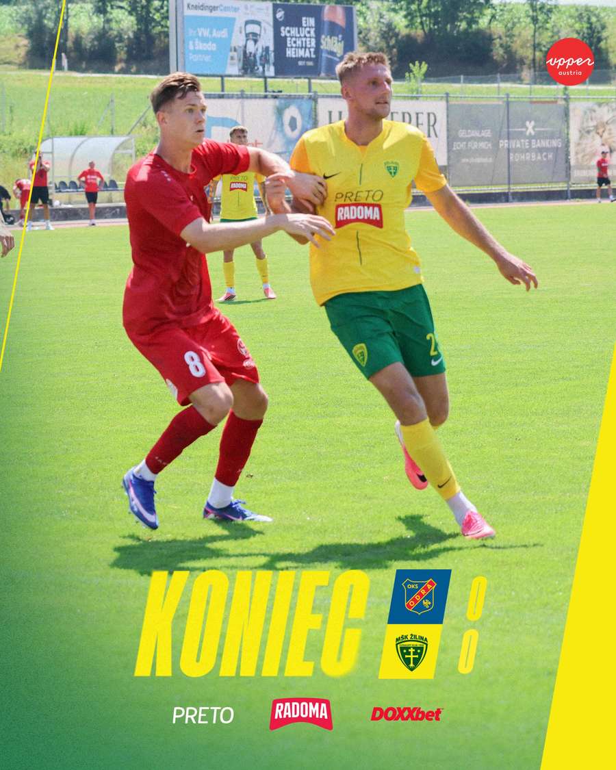 Zápas nepriniesol ani jeden gól.