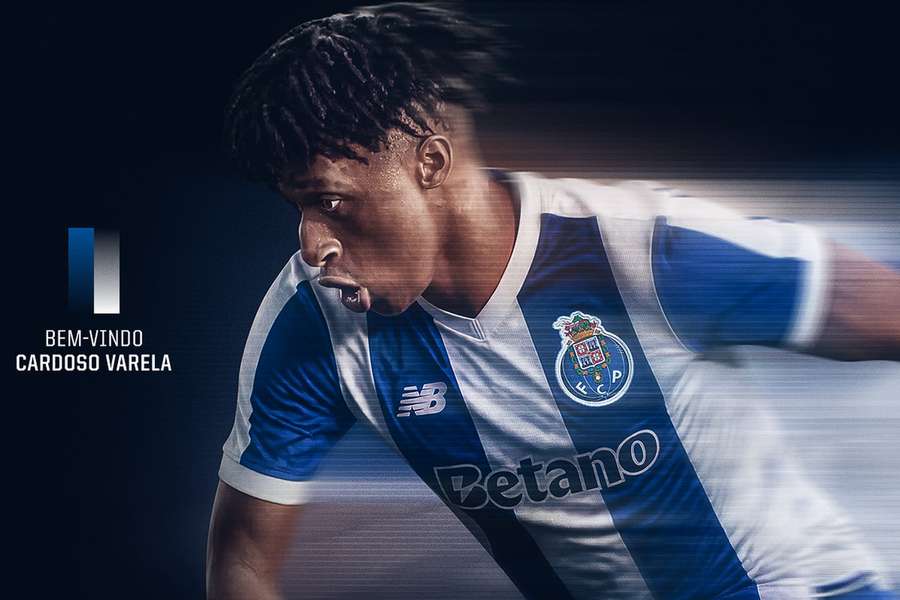 Cardoso Varela vai jogar na equipa B Cardoso Varela vai jogar na equipa B