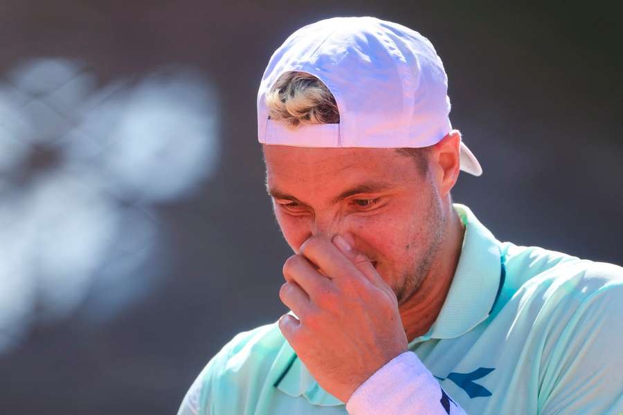 Die French Open enden für Struff frühzeitig Die French Open enden für Struff frühzeitig