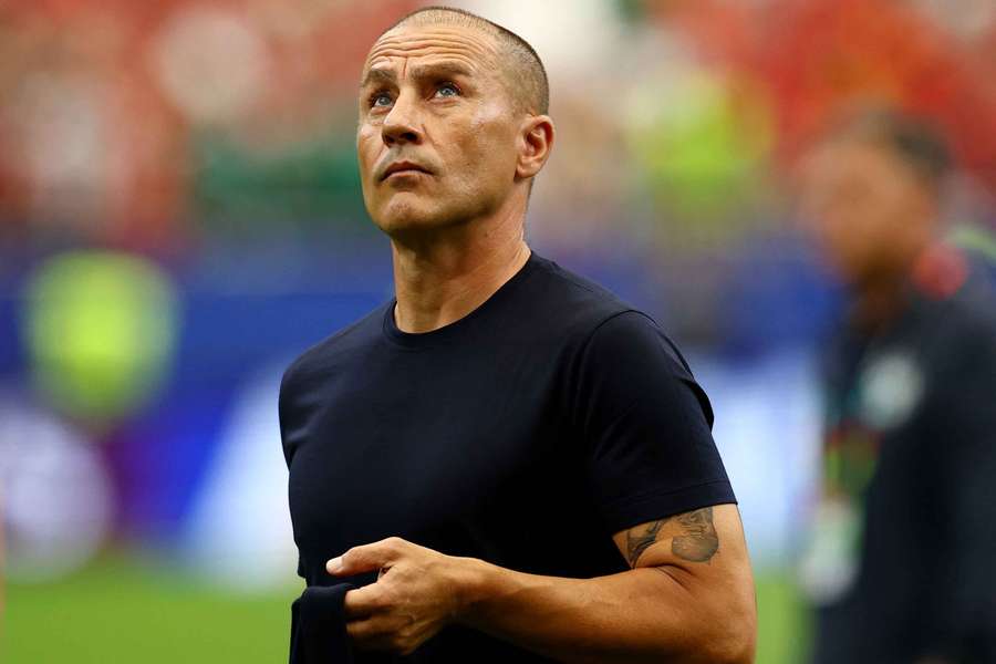 Cannavaro after Uzbekistan's defeat