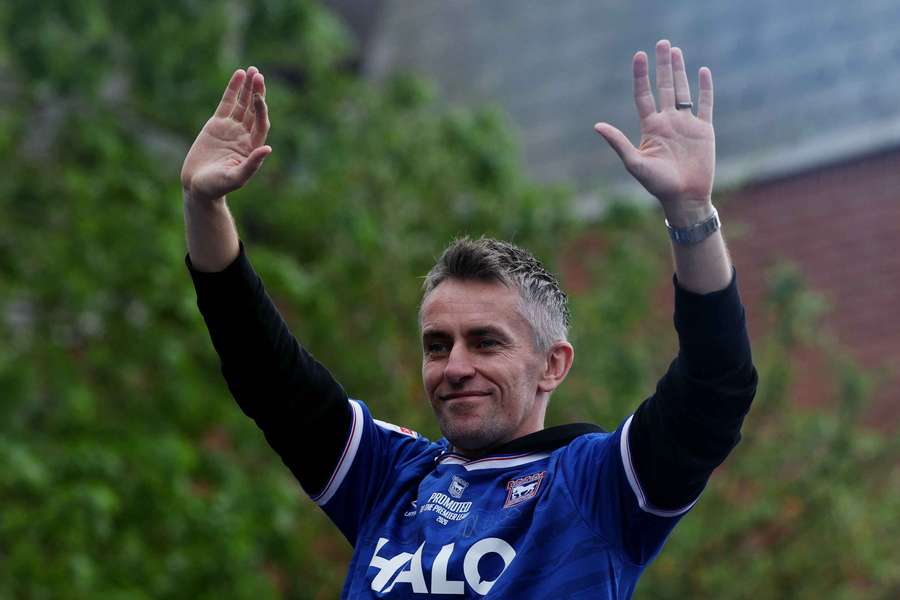 Newly-promoted Ipswich preparing for Kieran McKenna exit