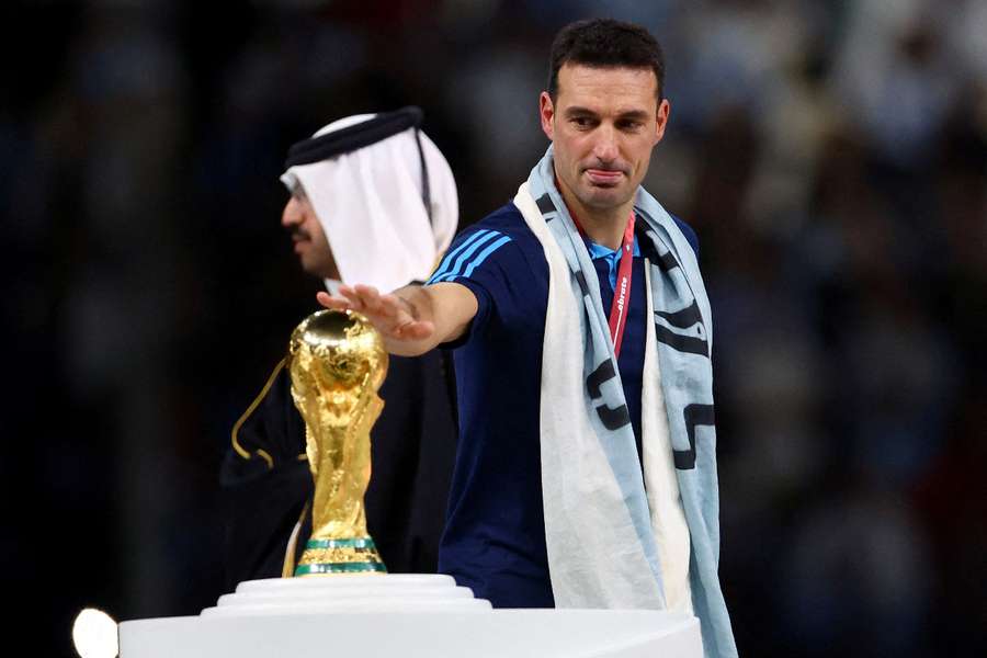 Scaloni has won the Copa America and World Cup with Argentina