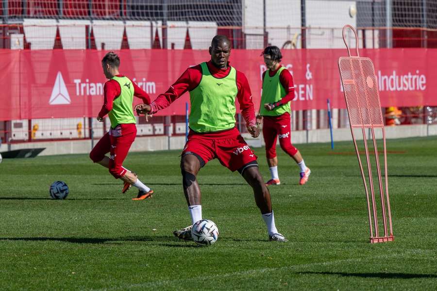 Pogba ainda não se estreou pelos monegascos