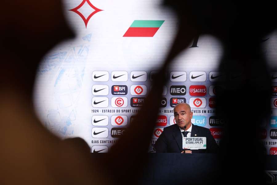 Roberto Martínez prepara encontro com a Croácia