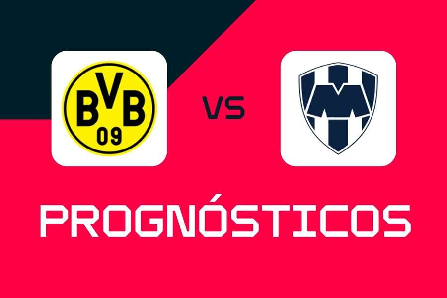Borussia Dortmund defronta o Monterrey