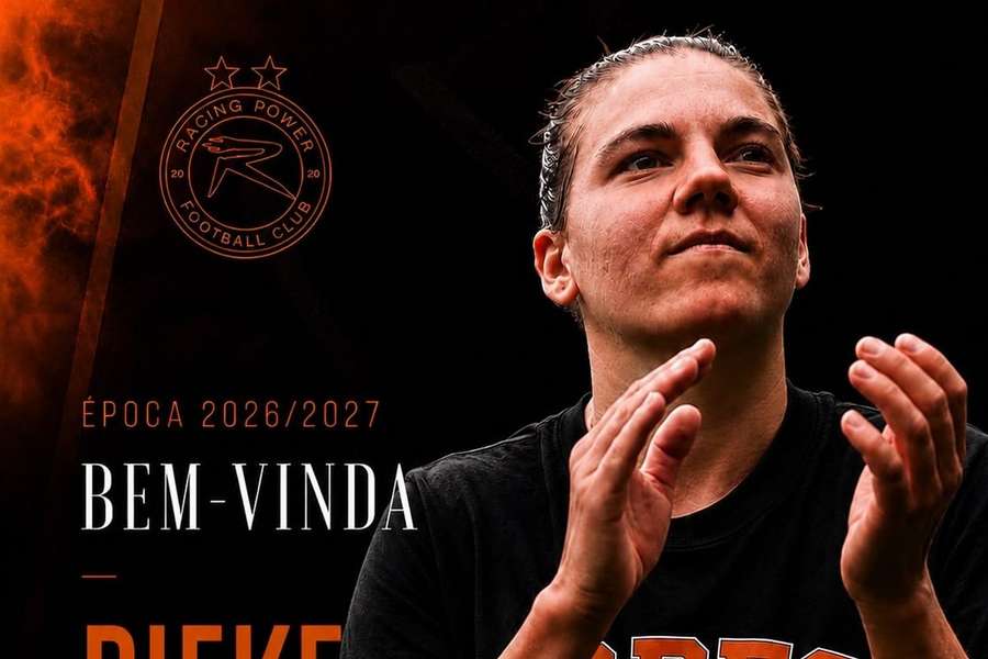 Rieke Dieckmann muda-se para Portugal Rieke Dieckmann muda-se para Portugal