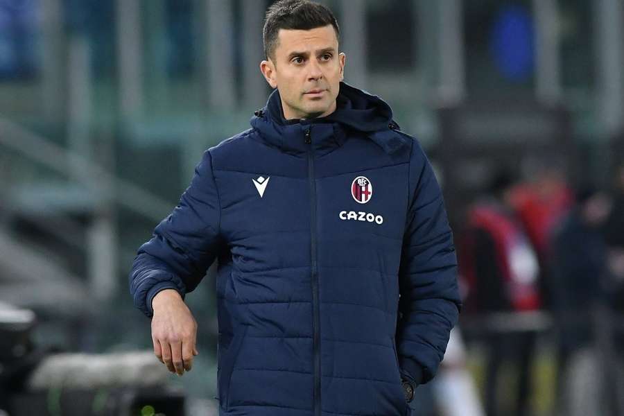 Juventus coach Motta calm ahead of Bologna reunion