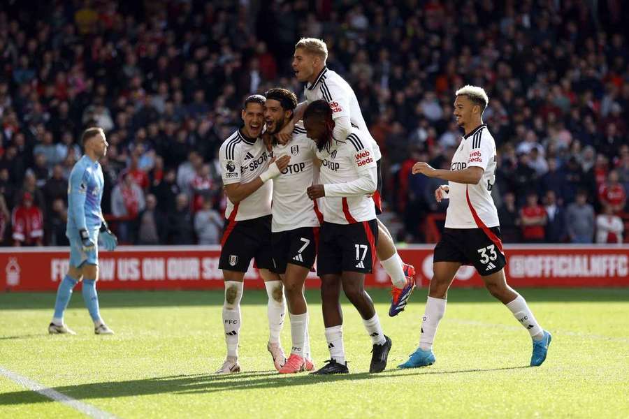 Jimenez bags from the spot as Fulham beat Nottingham Forest