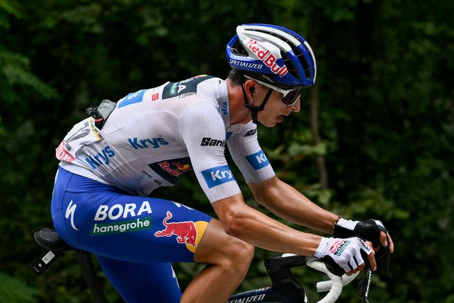 Das Team Red Bull-Bora-hansgrohe steht vor der personellen Qual der Wahl.