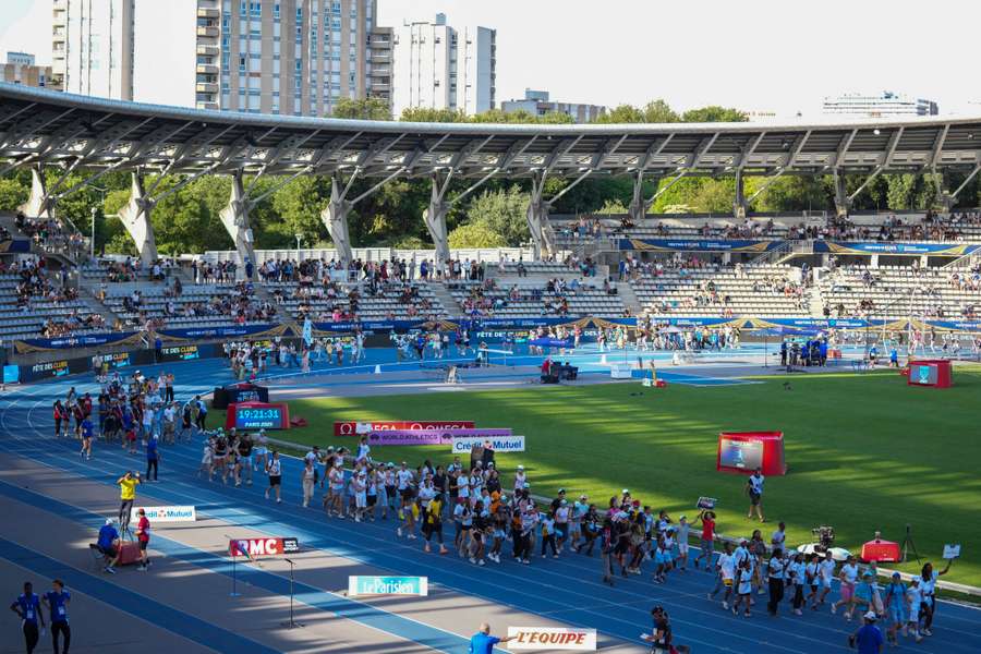 Le meeting d'athlétisme de Paris en 2025. Le meeting d'athlétisme de Paris en 2025.