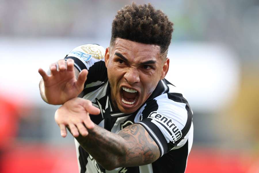 Igor Jesus feiert sein Tor gegen die Sounders mit der traditionellen Kamehameha