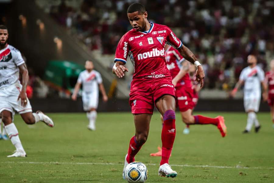 Júnior Santos teve duas passagens pelo Fortaleza